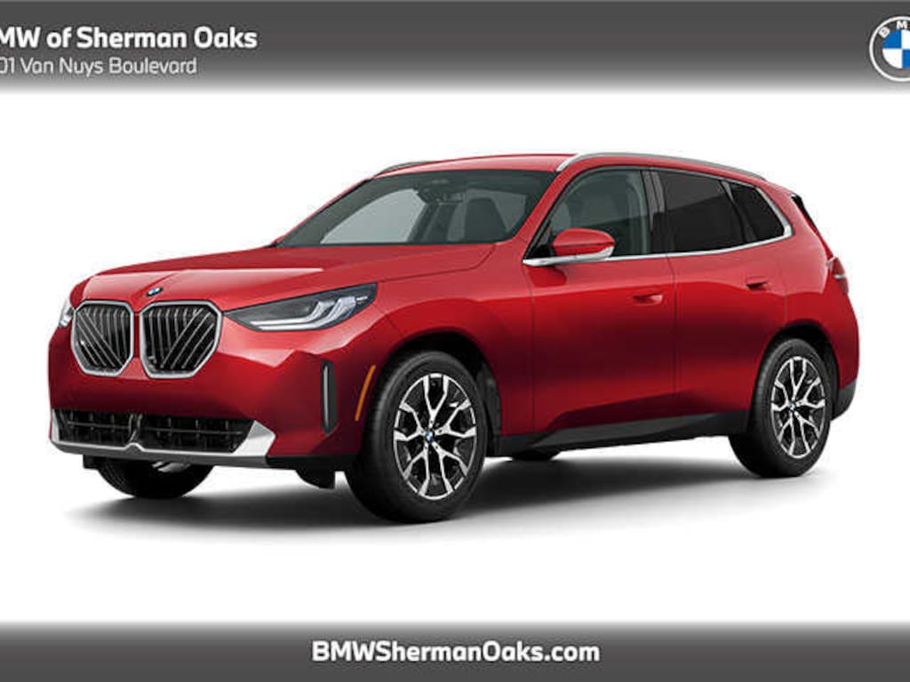Used 2025 BMW X3 30 xDrive SUV