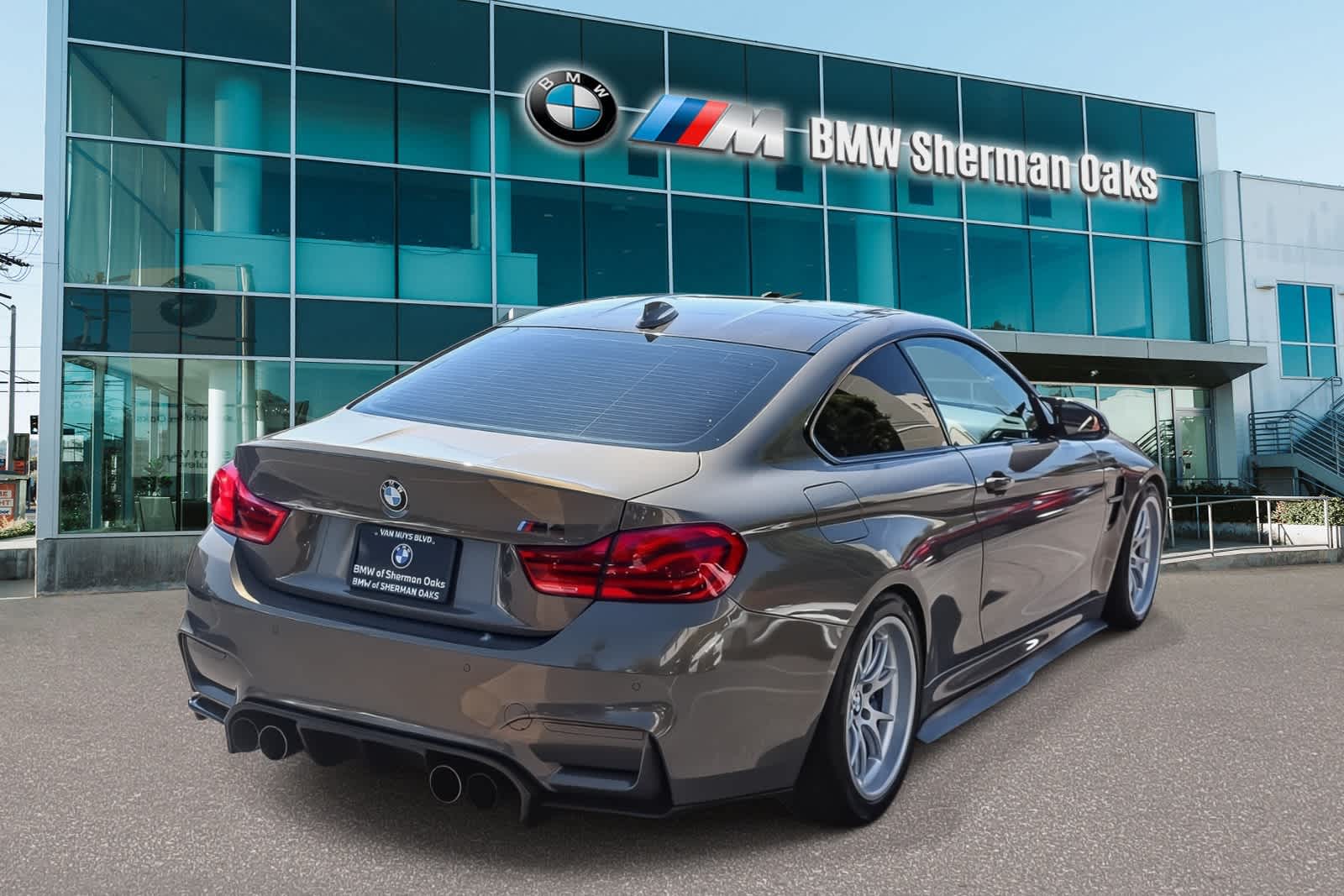 Thumbnail: 2018 BMW M4 - 4