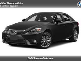 2015 Lexus IS 250 -
                  Sherman Oaks, CA