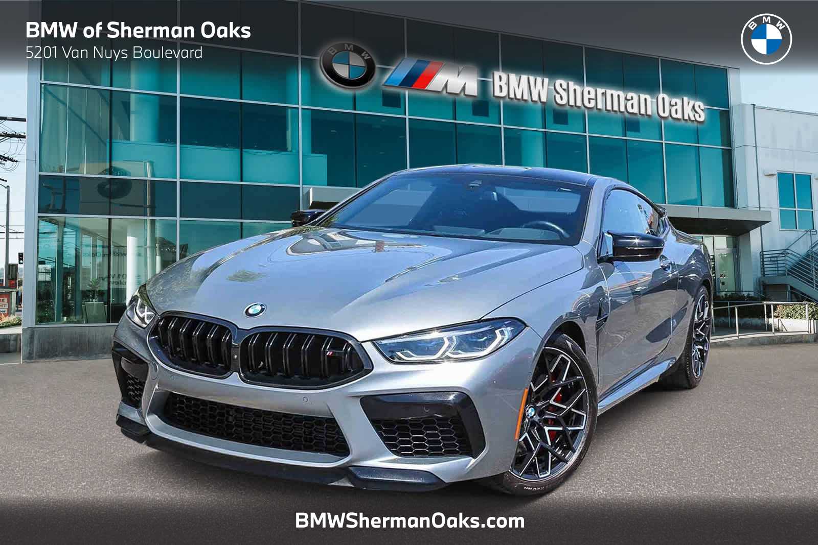 Thumbnail: 2024 BMW M8 - 1