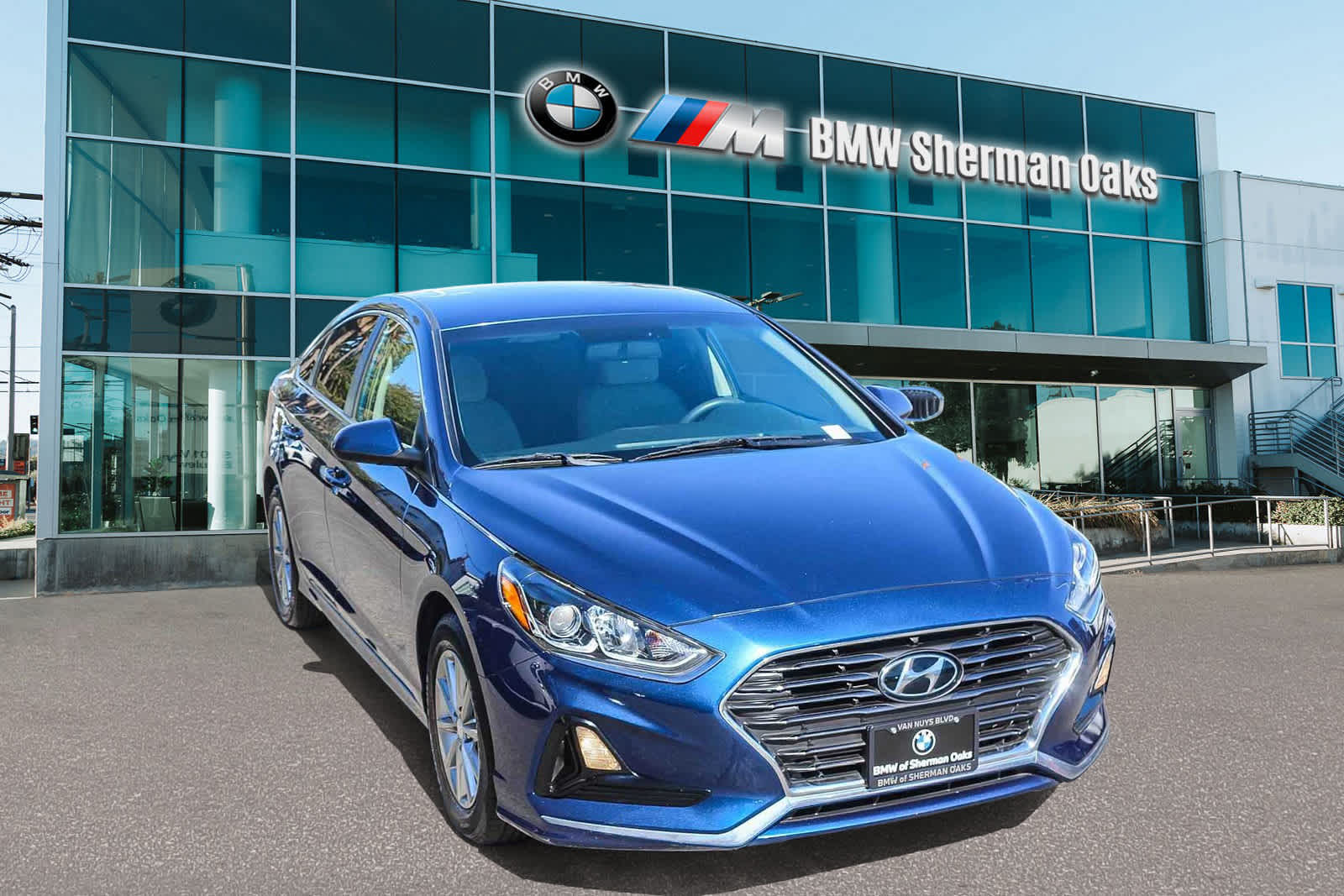2018 Hyundai Sonata SE photo 3
