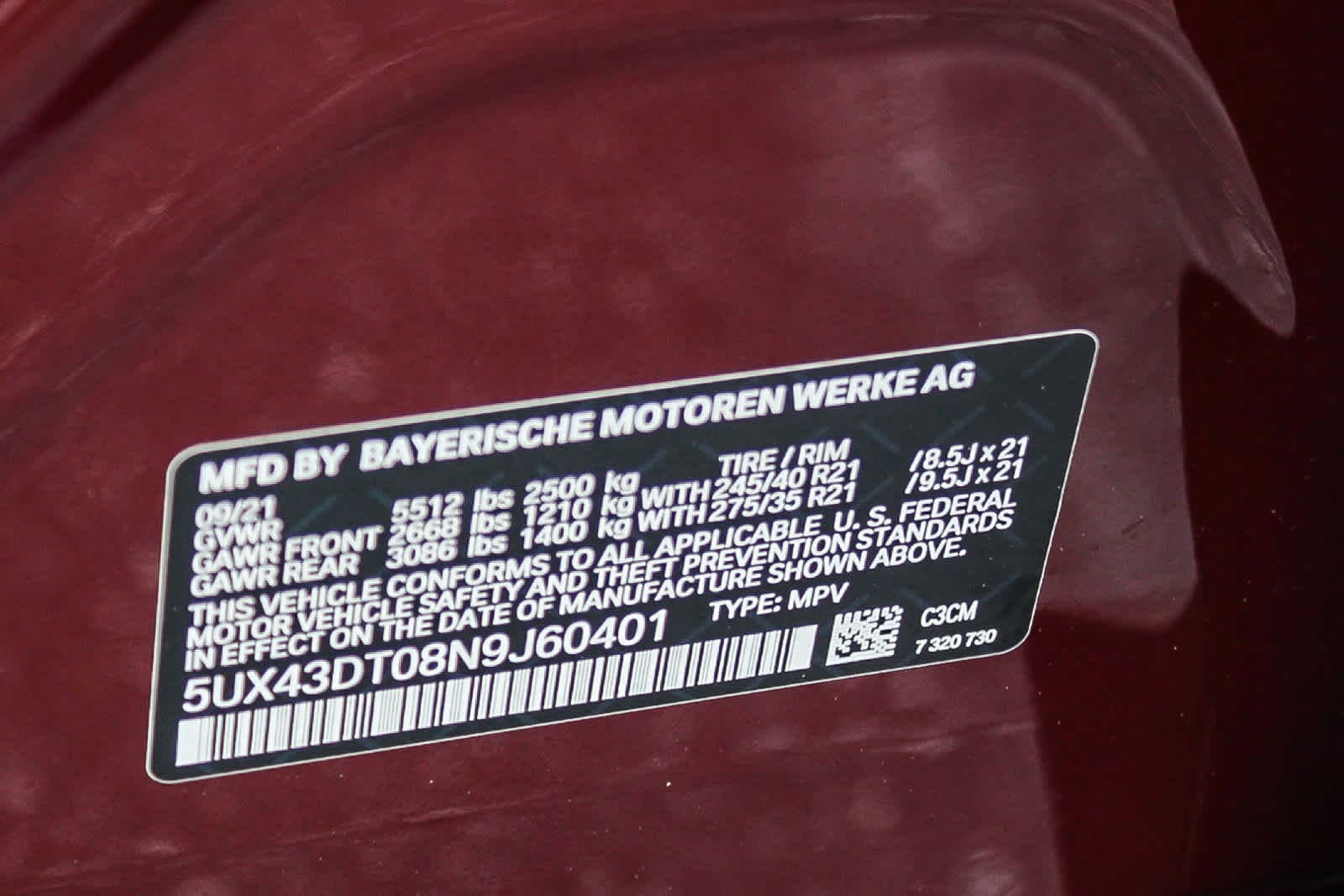 Thumbnail: 2022 BMW X4 - 28