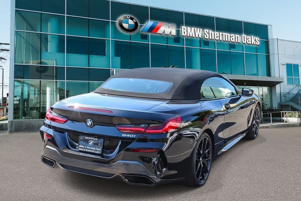 Certified 2023 BMW 840i Convertible