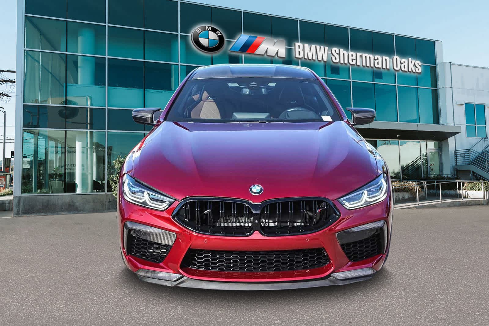 Thumbnail: 2025 BMW M8 - 2