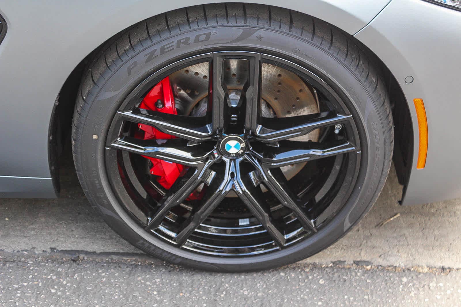 Thumbnail: 2025 BMW M8 - 9