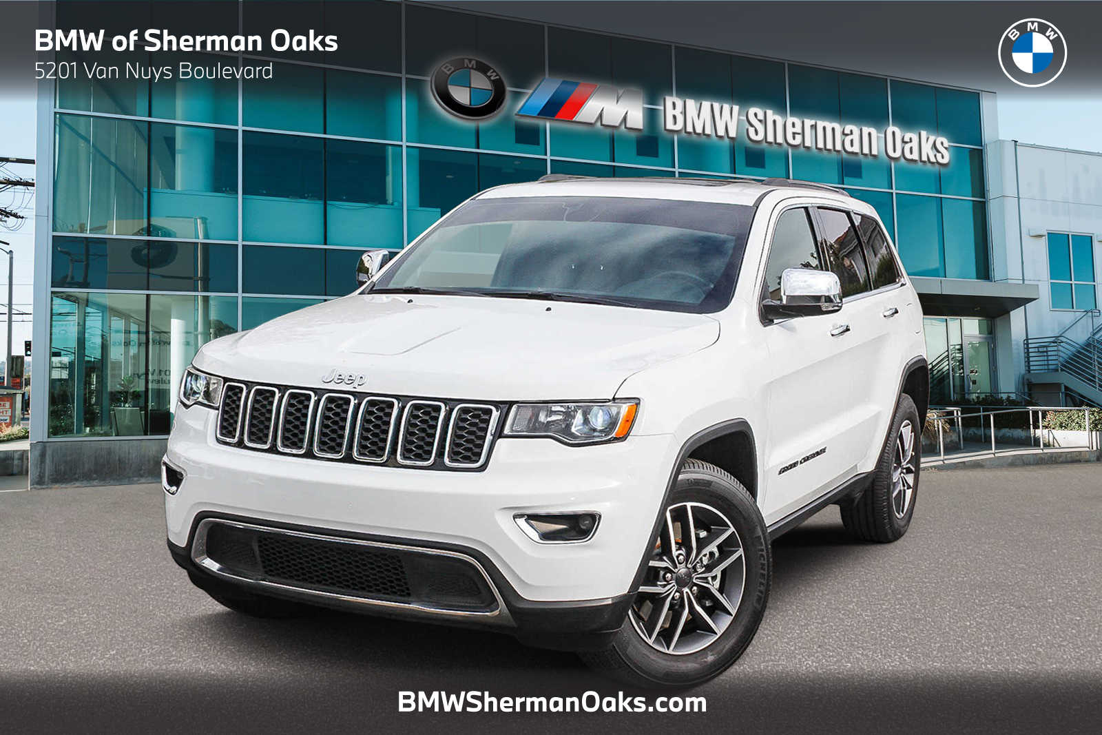 2021 Jeep Grand Cherokee Limited Edition -
                  Sherman Oaks, CA