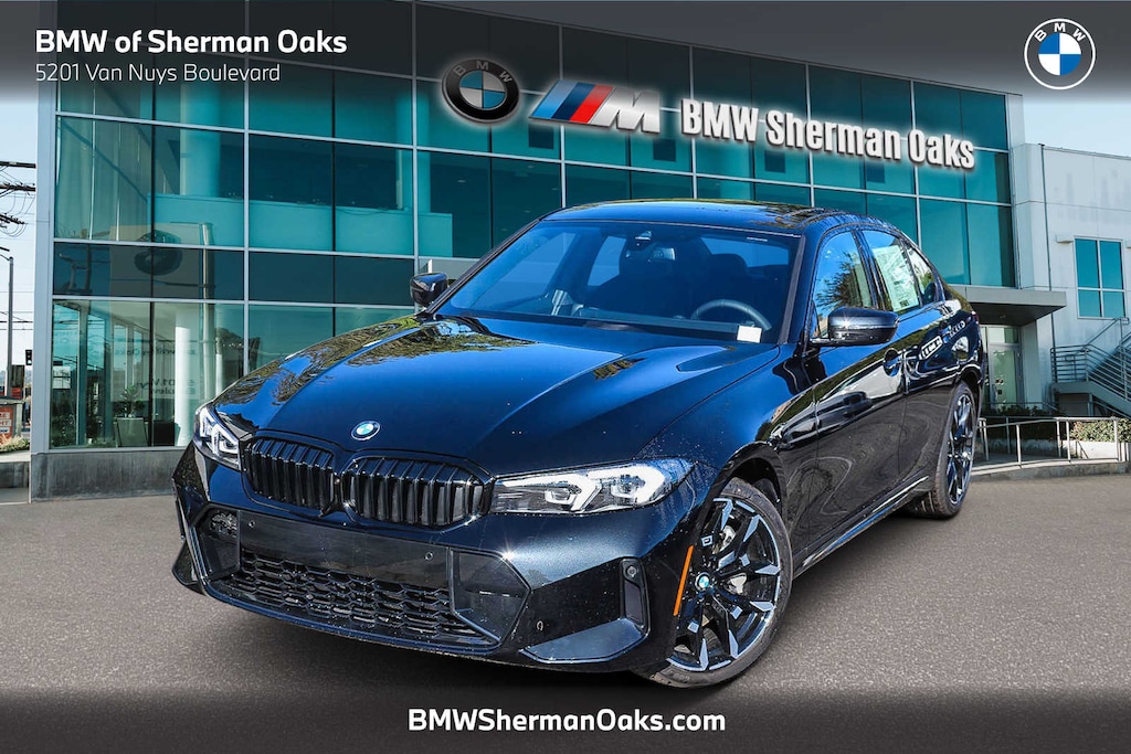 New 2026 BMW 330i Sedan