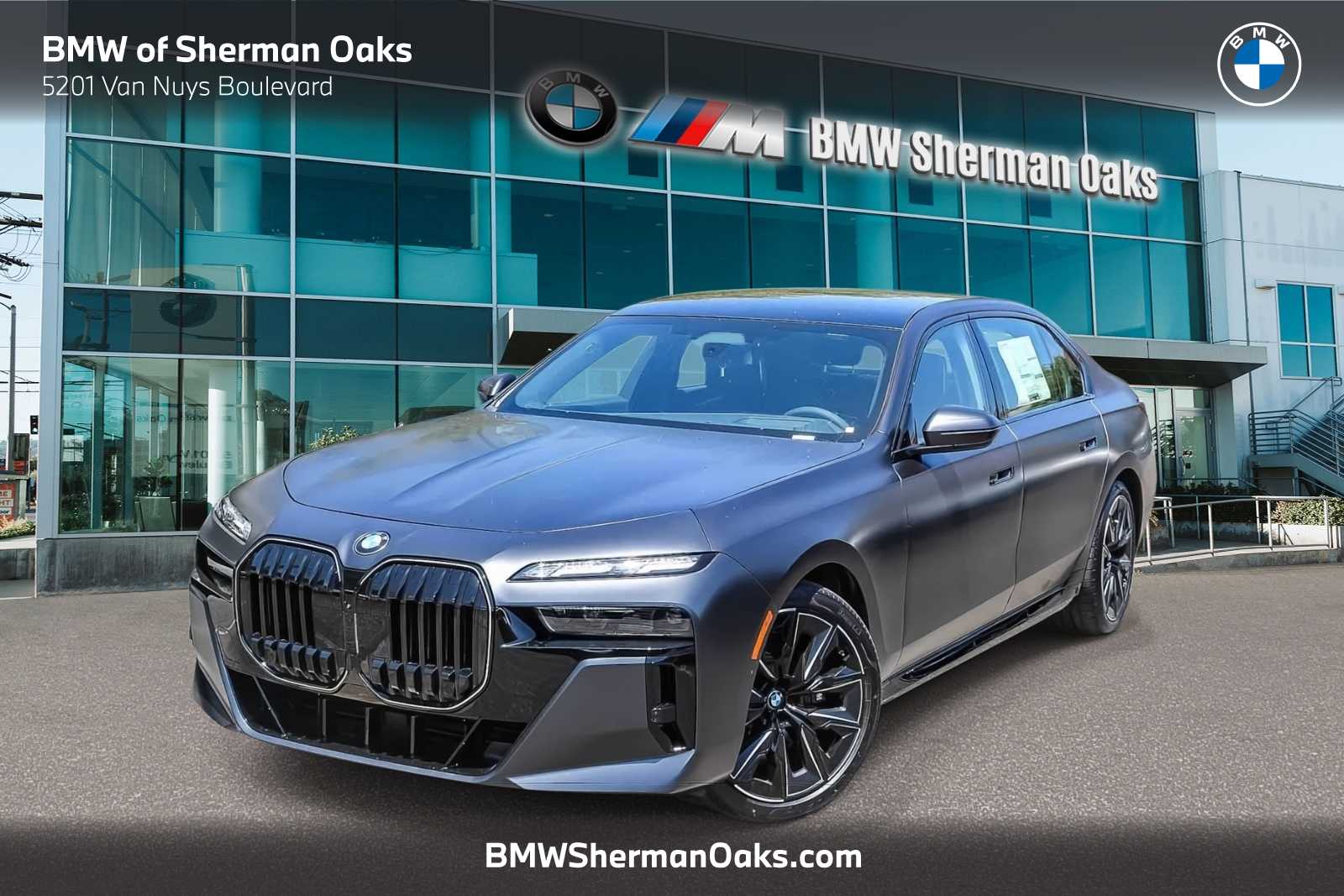 2026 BMW 7 Series 760i xDrive Sedan's photo