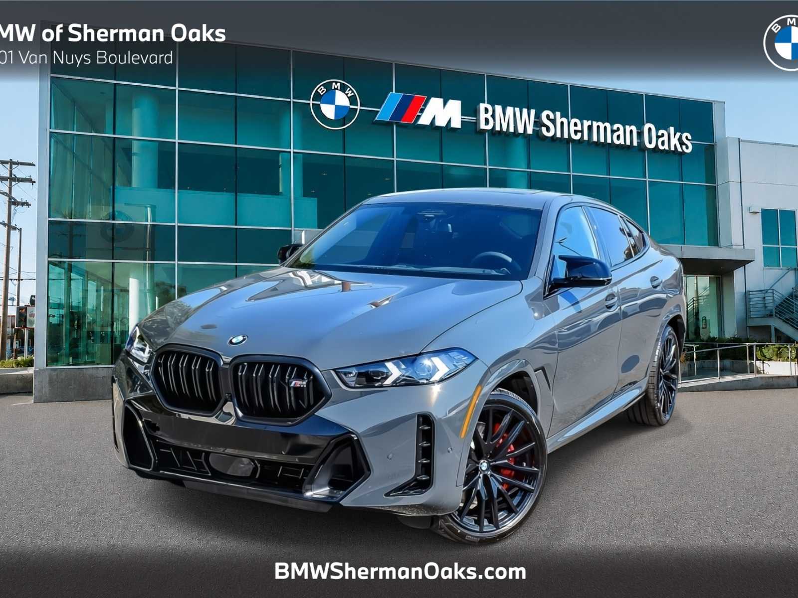 Thumbnail: 2027 BMW X6 - 1