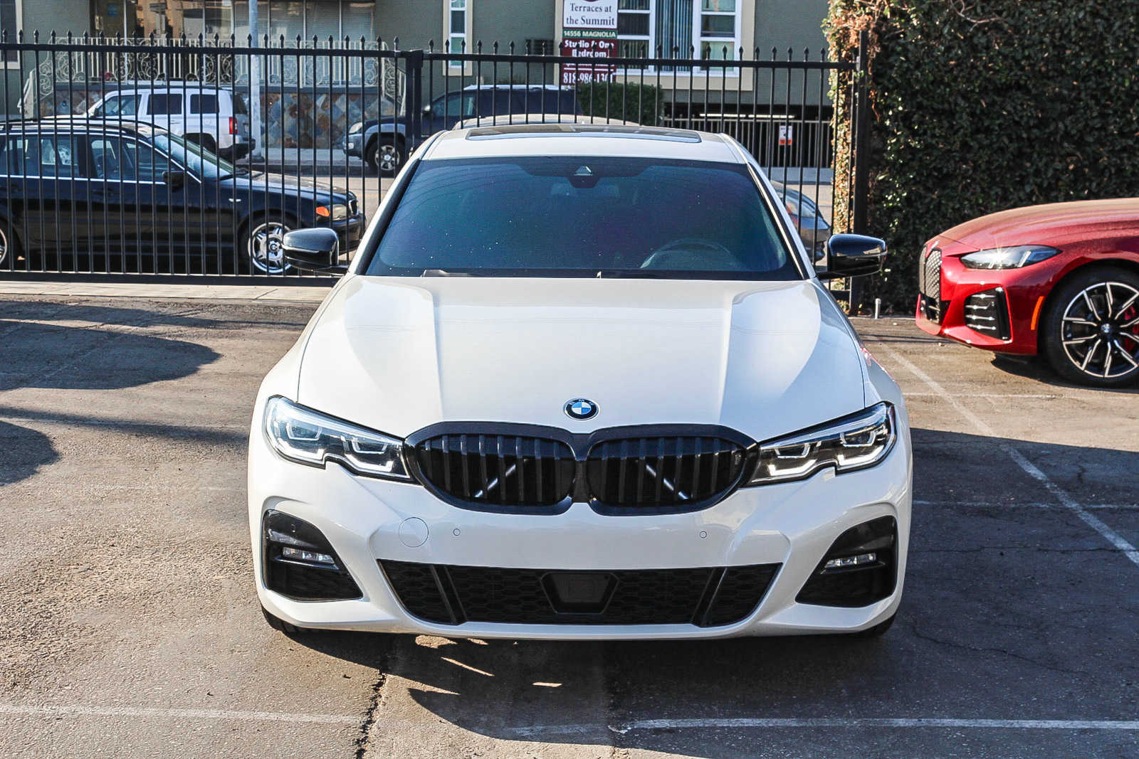 Certified 2021 BMW 3 Series 330i with VIN 3MW5R1J0XM8B89670 for sale in Sherman Oaks, CA