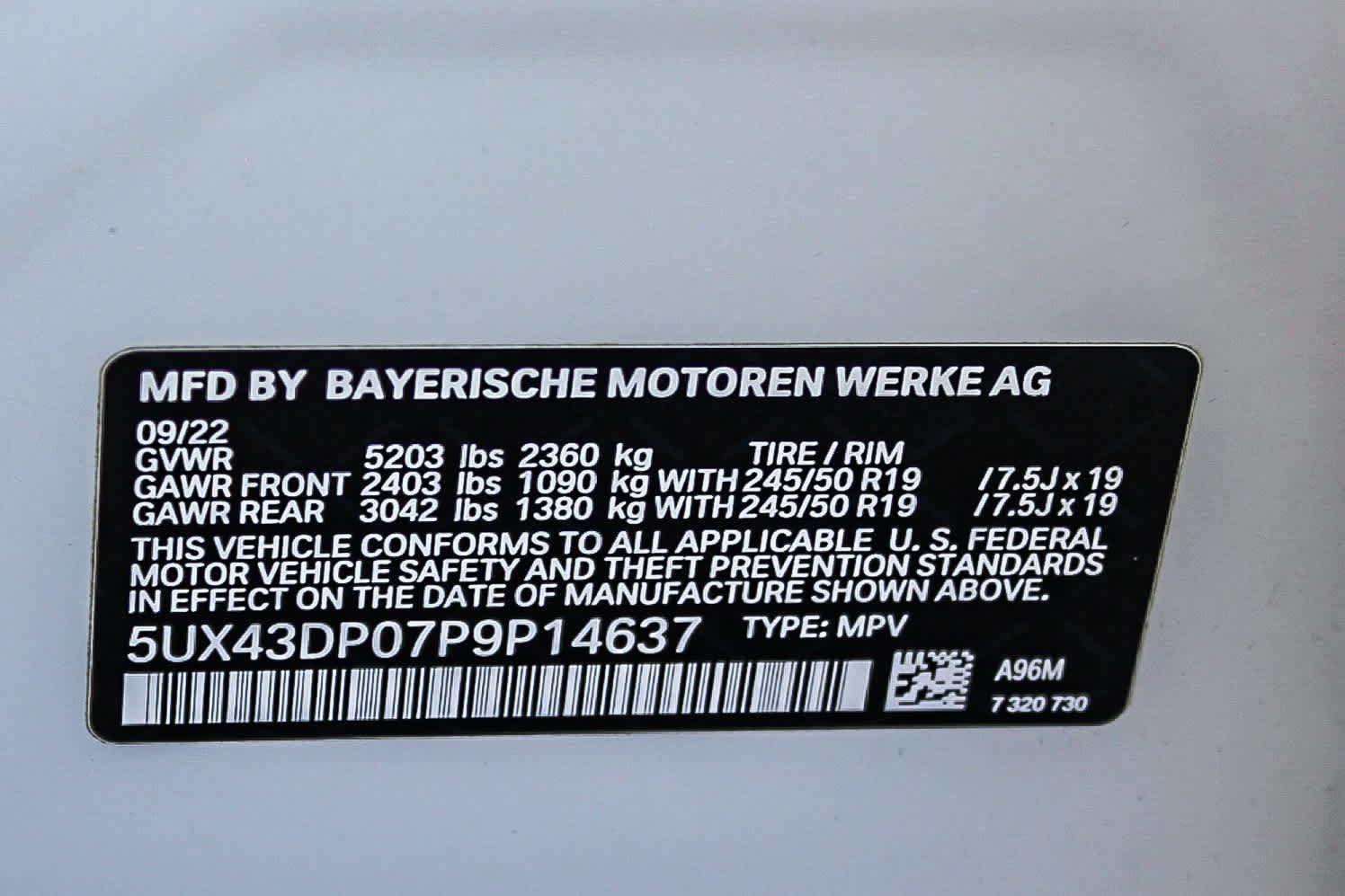 Thumbnail: 2023 BMW X3 - 27