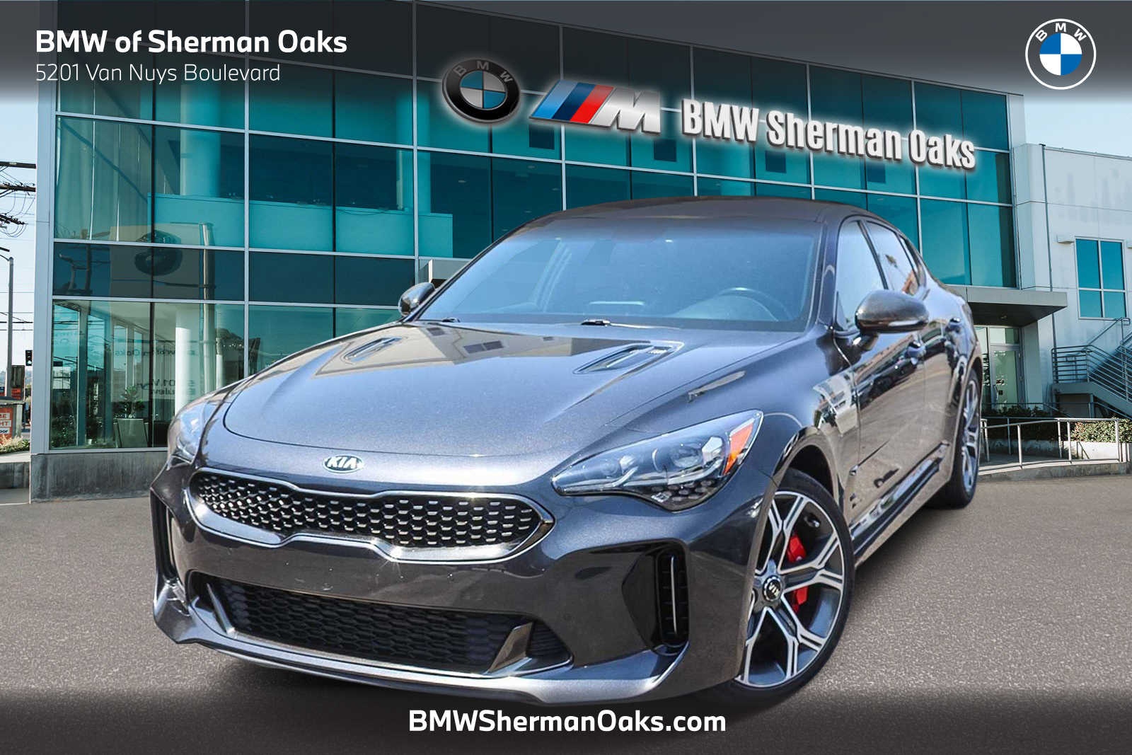 2021 Kia Stinger GT -
                  Sherman Oaks, CA