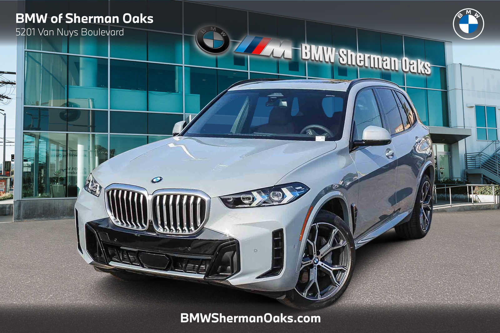 2026 BMW X5 40i's photo