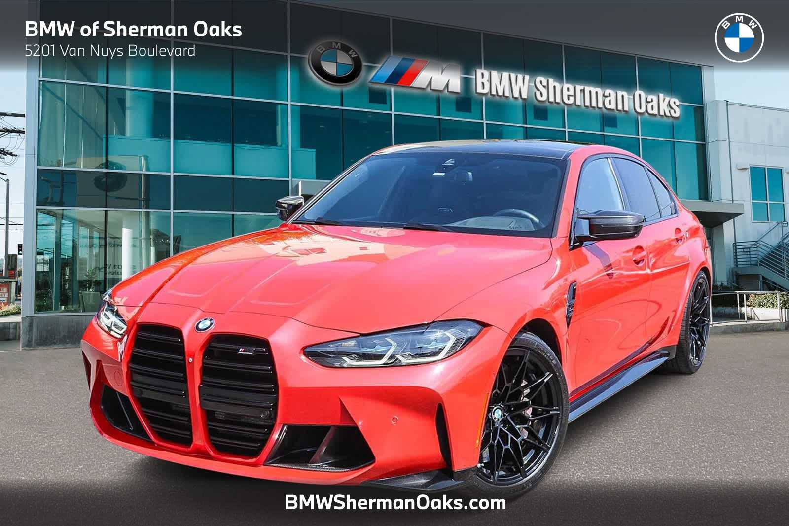 2021 BMW M3 Competition -
                  Sherman Oaks, CA