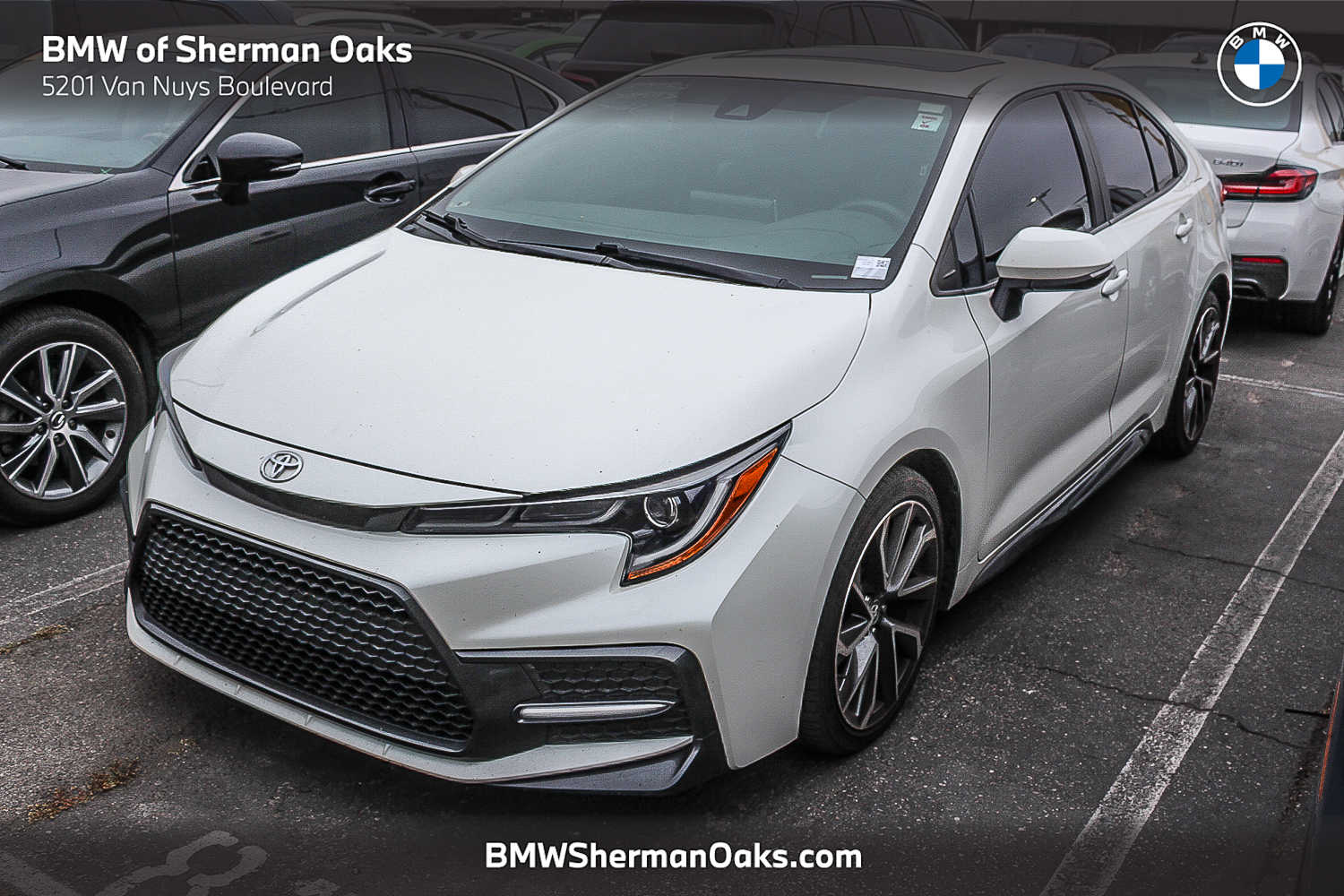 2020 Toyota Corolla SE -
                  Sherman Oaks, CA
