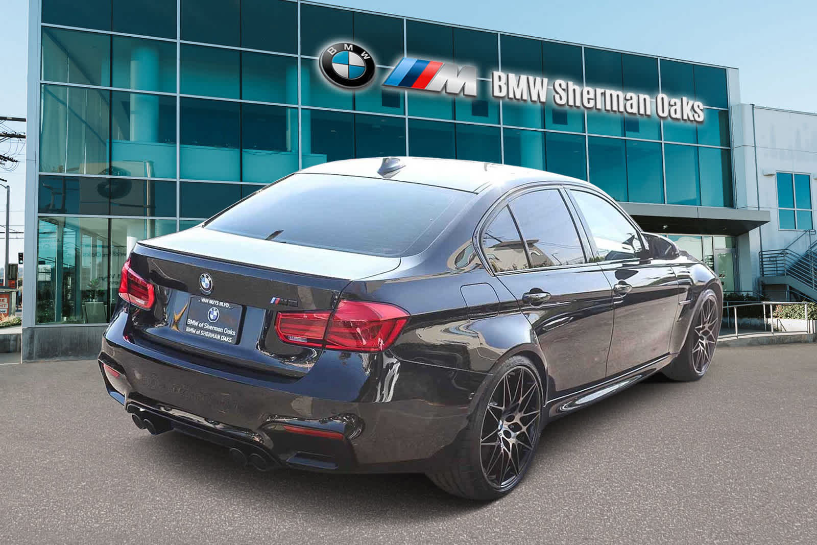 Thumbnail: 2018 BMW M3 - 4