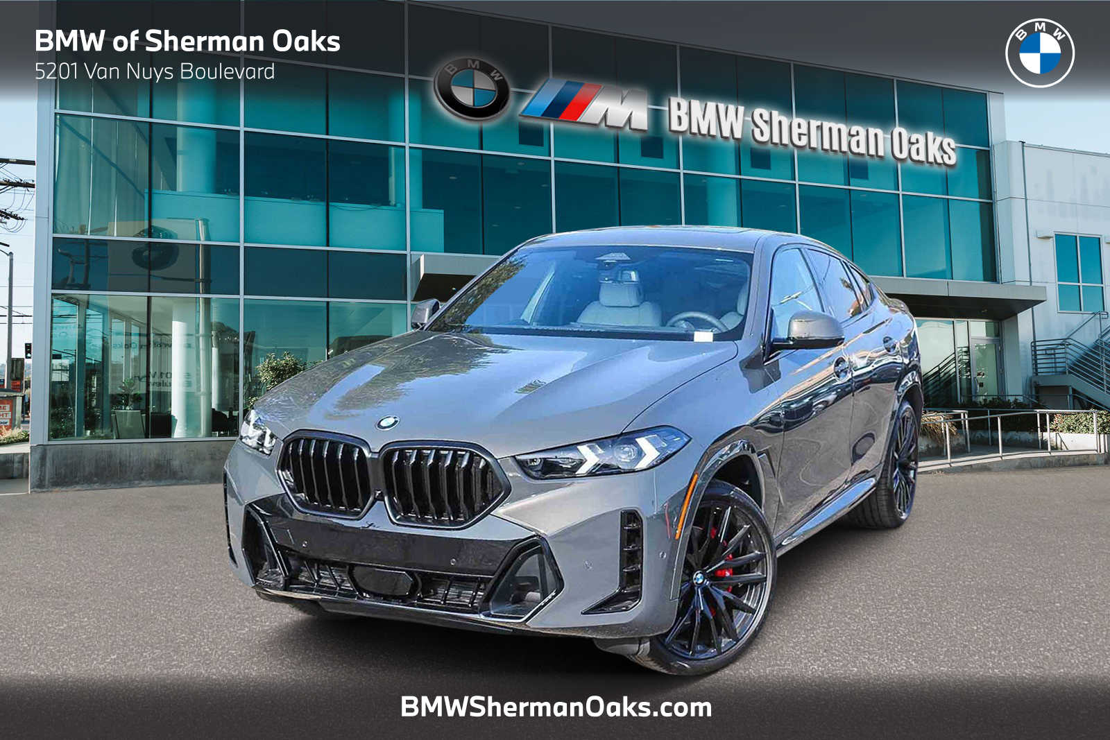 2026 BMW X6 40i's photo