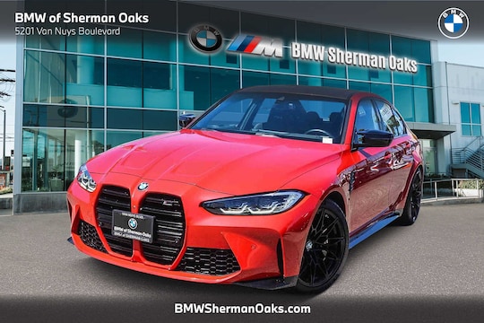 2024 BMW M3 Competition Sedan