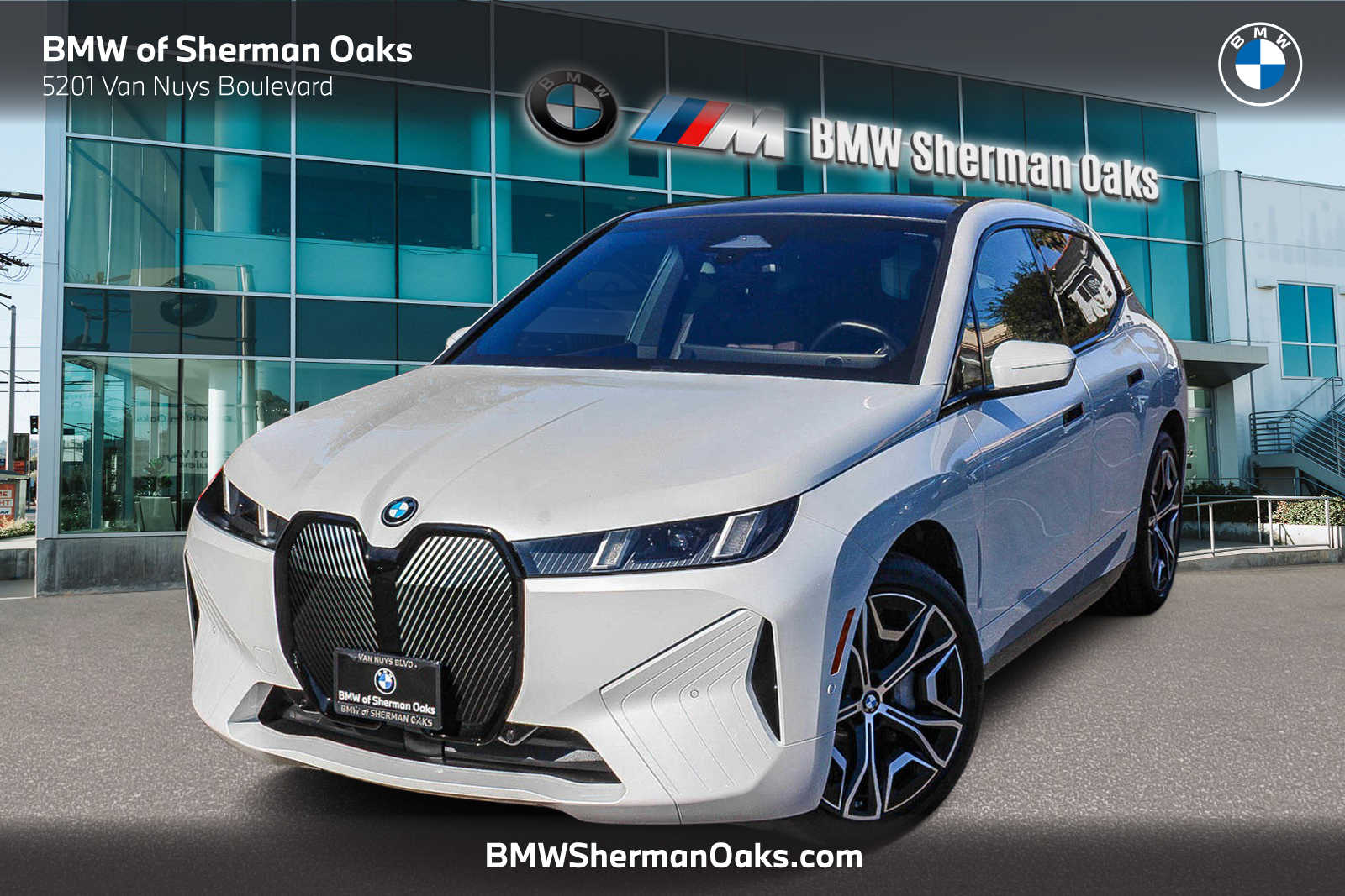 2026 BMW iX  -
                  Sherman Oaks, CA