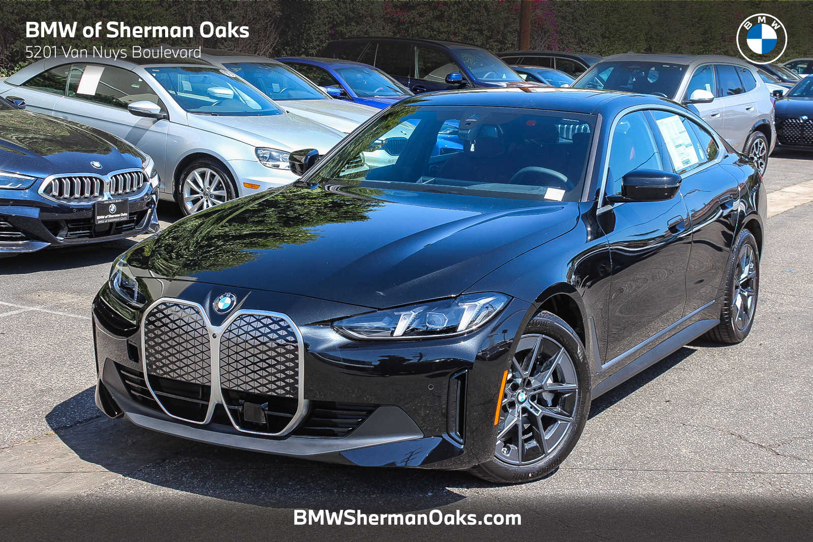 2026 BMW i4 xDrive40 Gran Coupe's photo