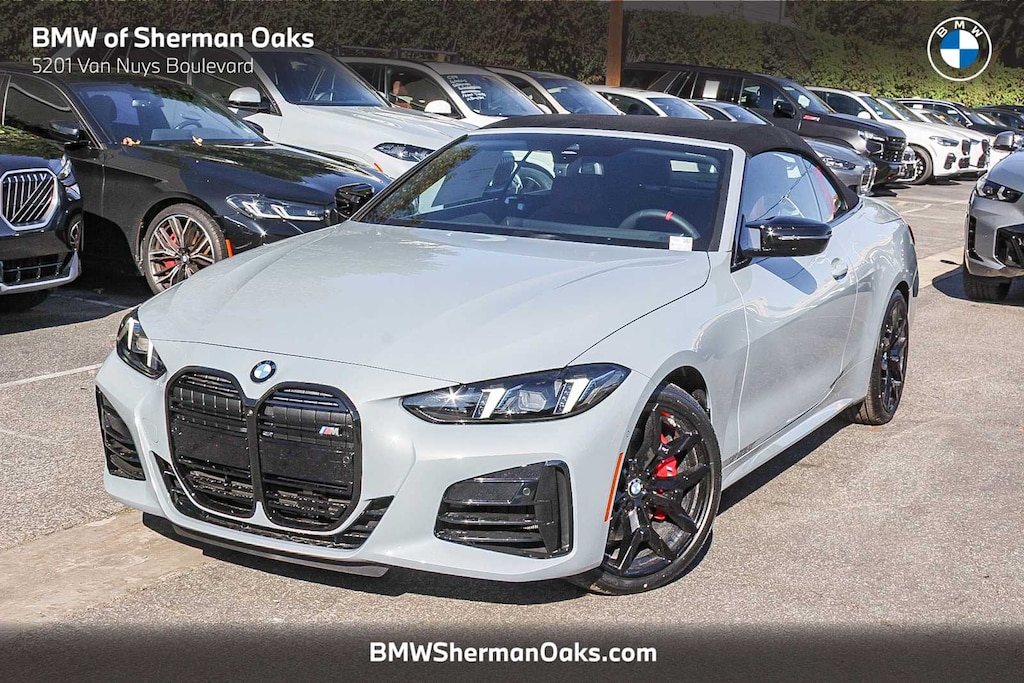 New 2026 BMW M440i Convertible