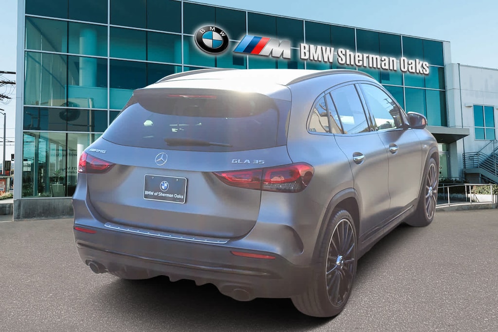 Used 2021 Mercedes-Benz AMG GLA 35 4MATIC SUV