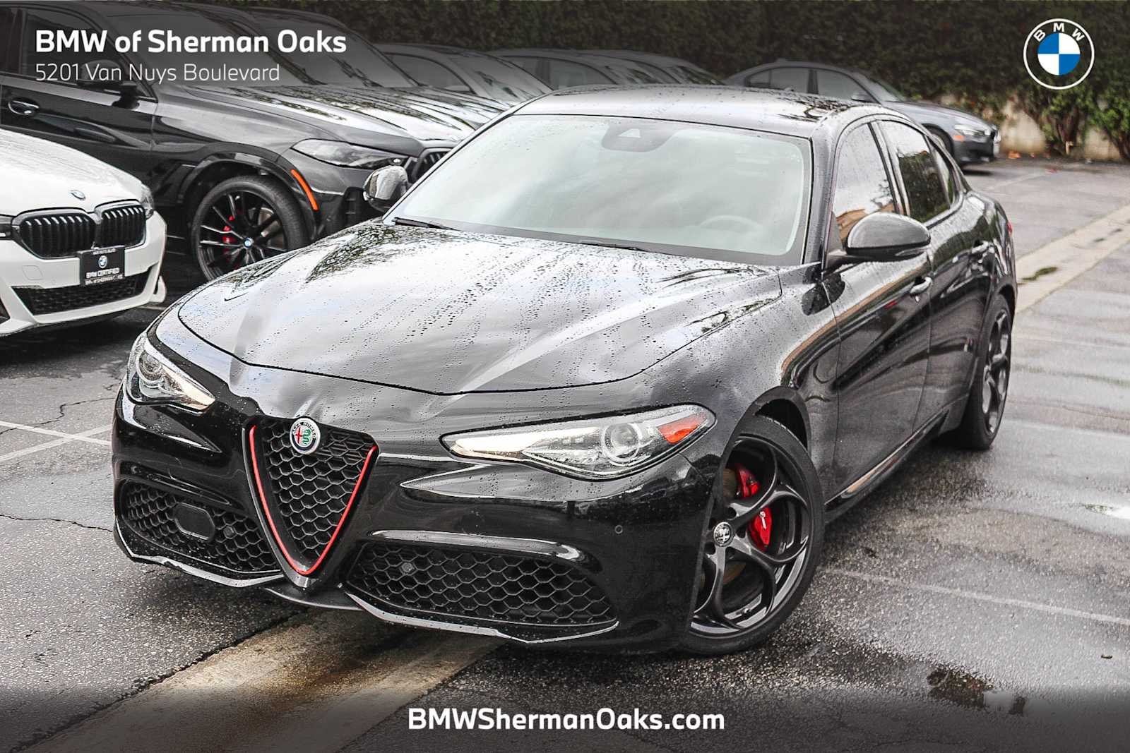2019 Alfa Romeo Giulia Ti -
                  Sherman Oaks, CA