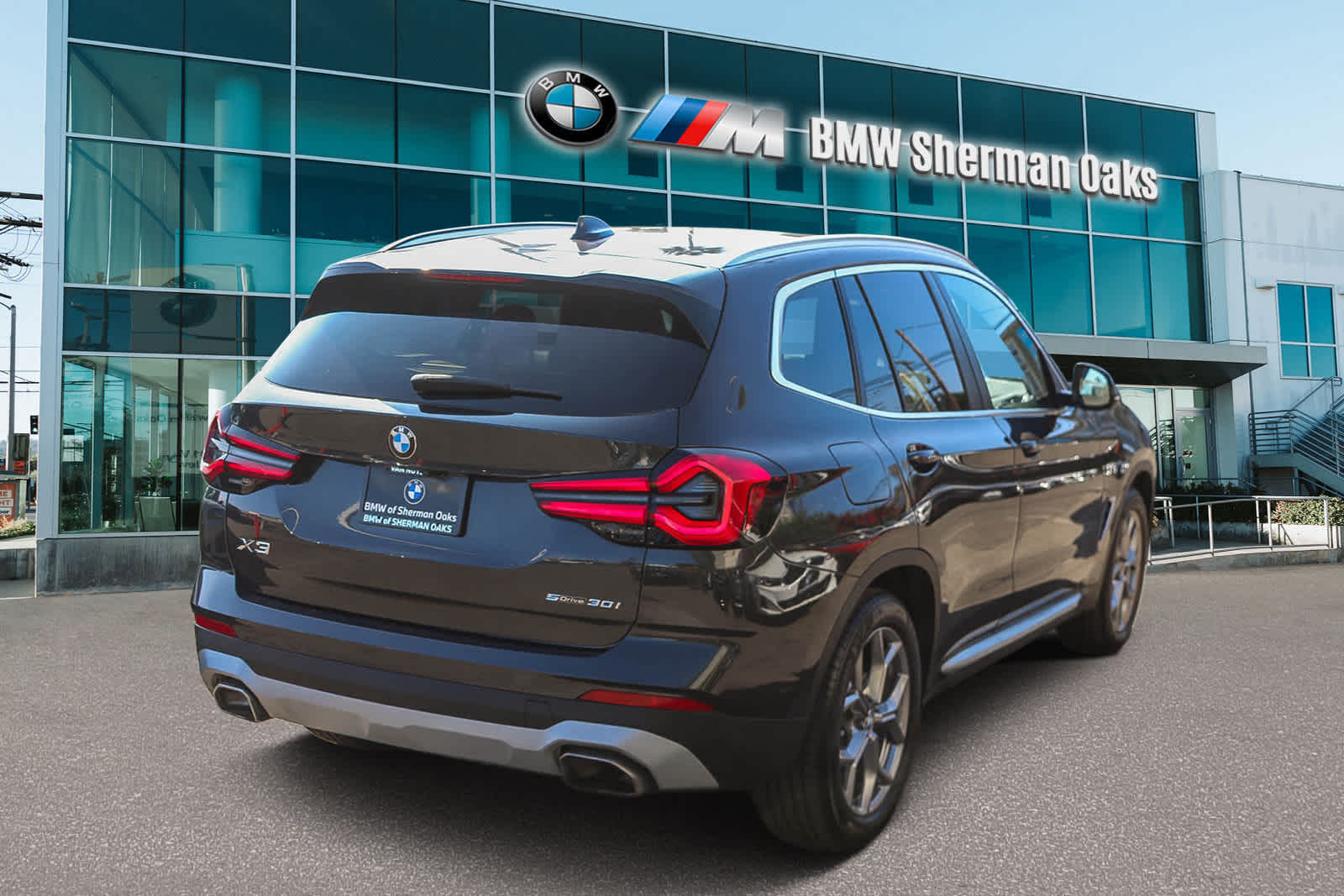 2022 Bmw X3 sDrive30i photo 2