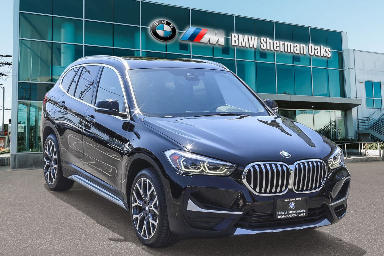 Certified 2022 BMW X1 28i with VIN WBXJG7C06N5U49331 for sale in Sherman Oaks, CA