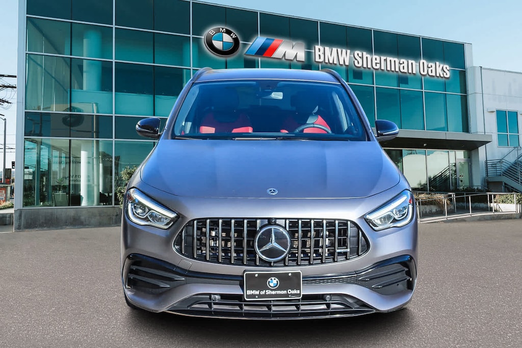 Used 2021 Mercedes-Benz AMG GLA 35 4MATIC SUV