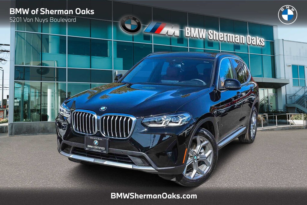 Certified 2023 BMW X3 sDrive30i SUV