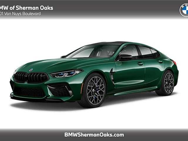 2025 BMW M8 Gran Coupe 