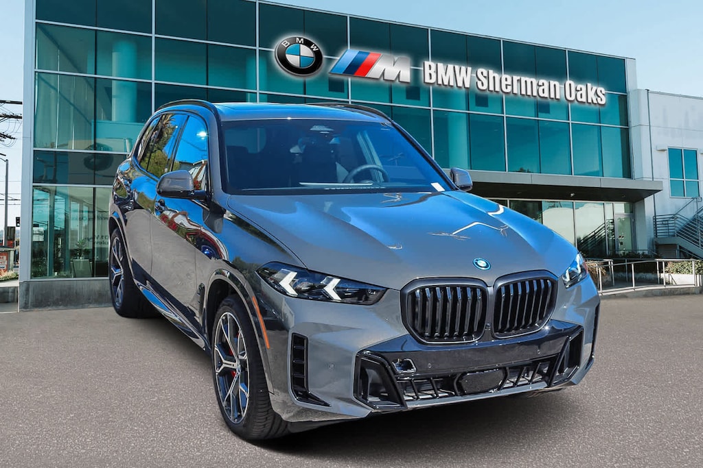 New 2026 BMW X5 PHEV xDrive50e SUV