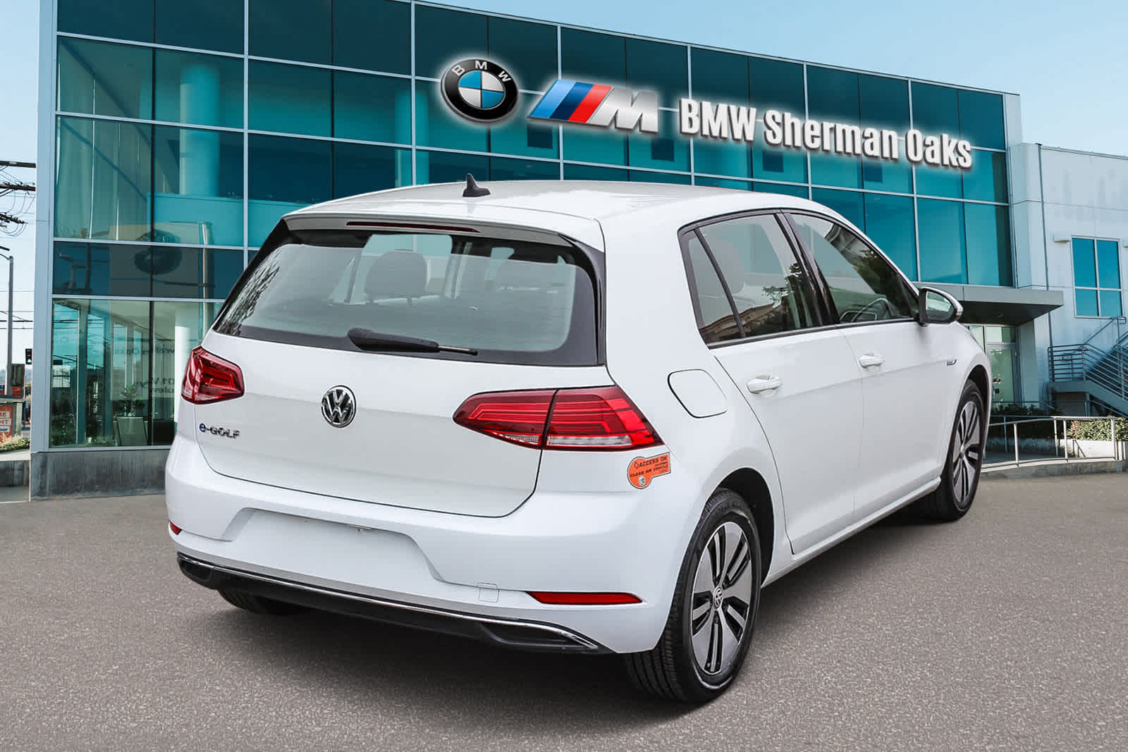 2019 Volkswagen e-Golf SE 4