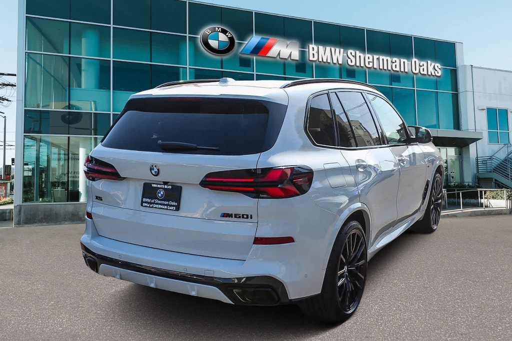 New 2026 BMW X5 M60i SUV
