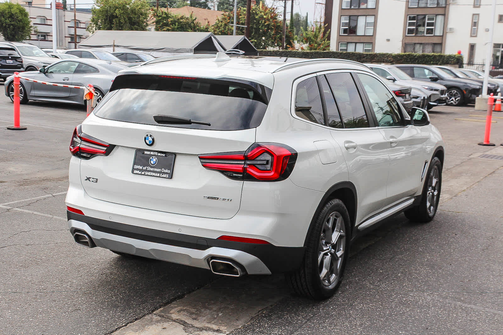 Thumbnail: 2023 BMW X3 - 4