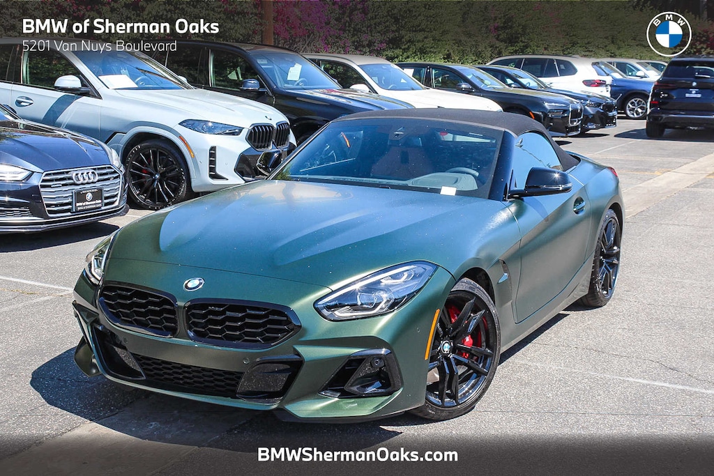 New 2026 BMW Z4 M40i Convertible