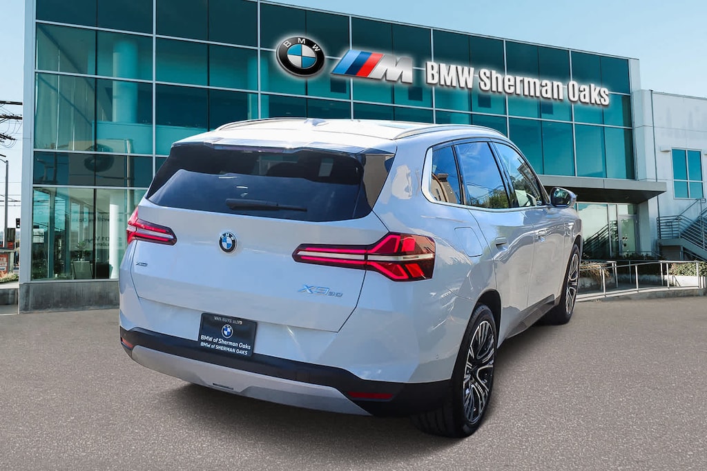 Used 2025 BMW X3 30 xDrive SUV