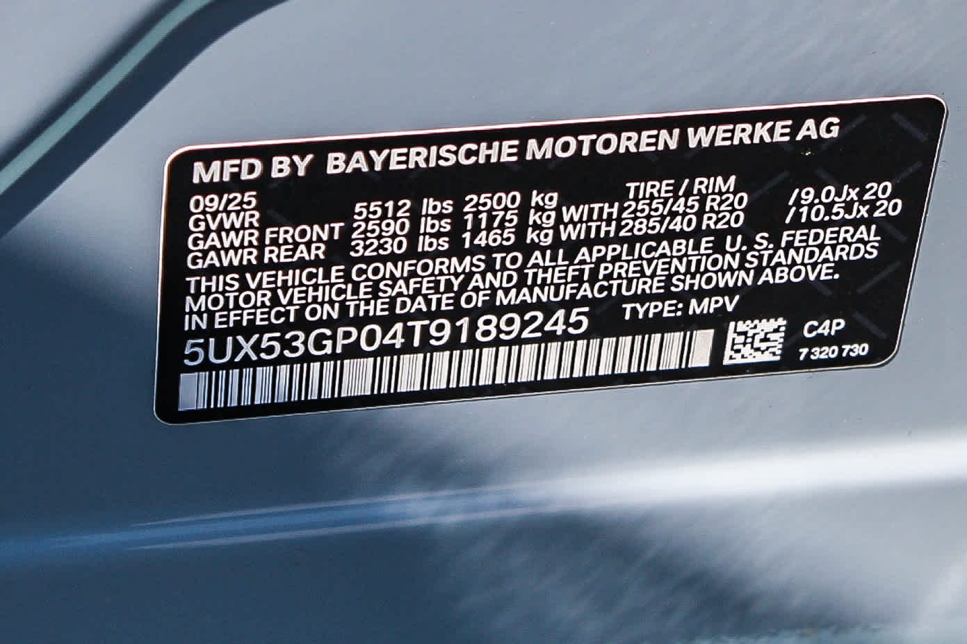 Thumbnail: 2026 BMW X3 - 23