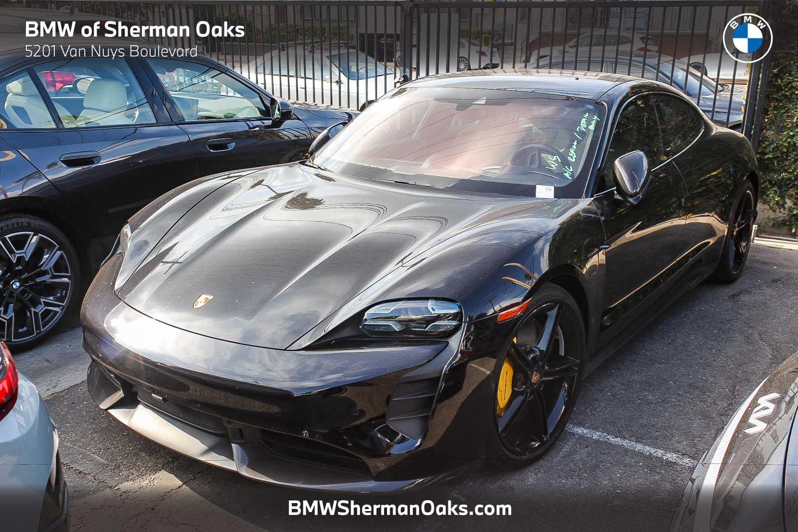 2020 Porsche Taycan Turbo S -
                  Sherman Oaks, CA