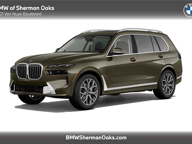 2026 BMW X7 SUV 