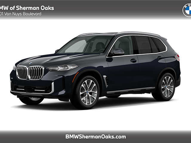 2025 BMW X5 SUV 