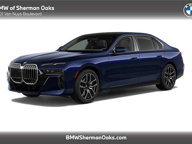 2026 BMW 7 Series 750e xDrive Sedan's photo