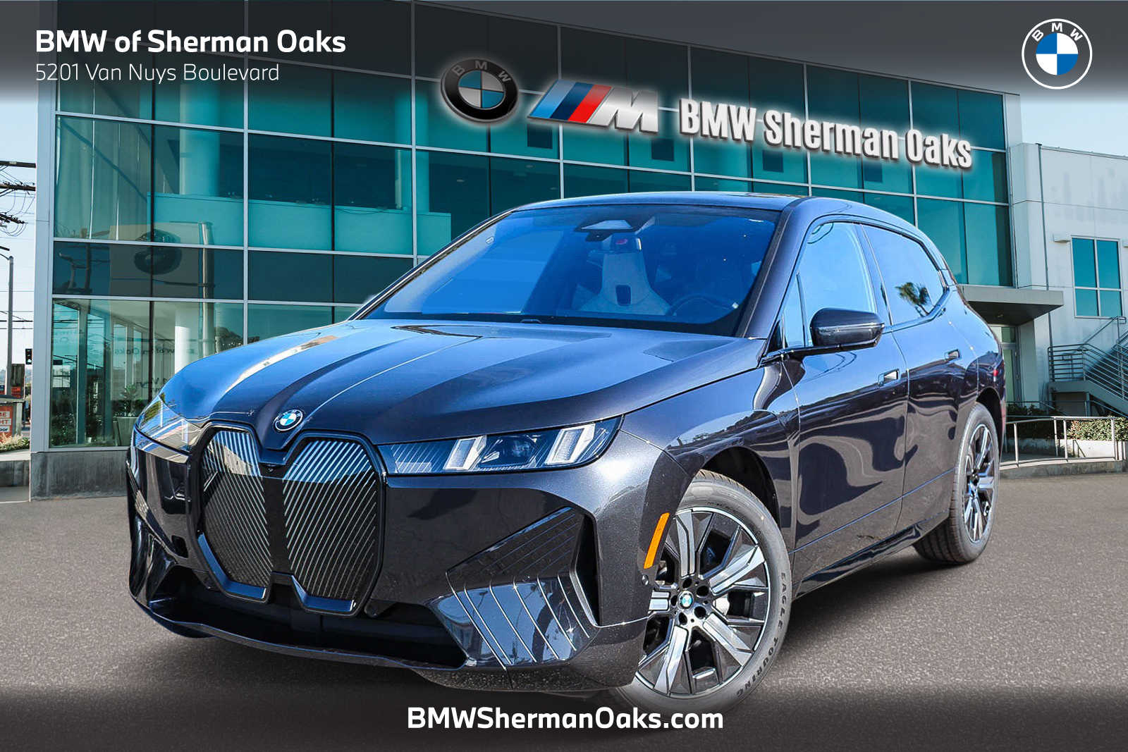 2026 BMW iX SUV 
