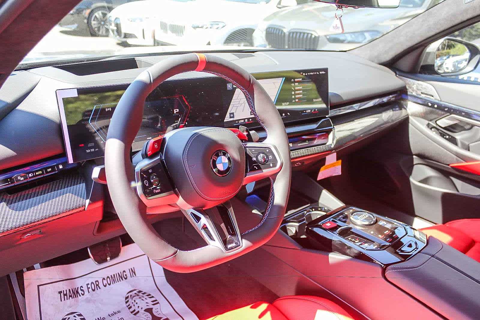 Thumbnail: 2026 BMW M5 - 15