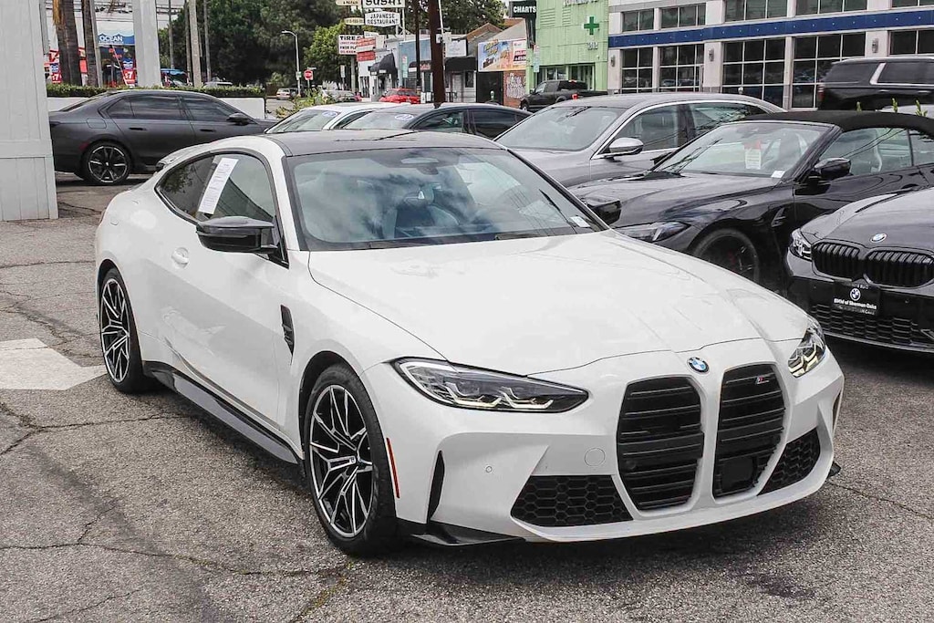 Used 2024 BMW M4 Competition xDrive Coupe