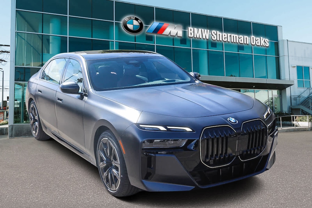 New 2026 BMW 740i Sedan