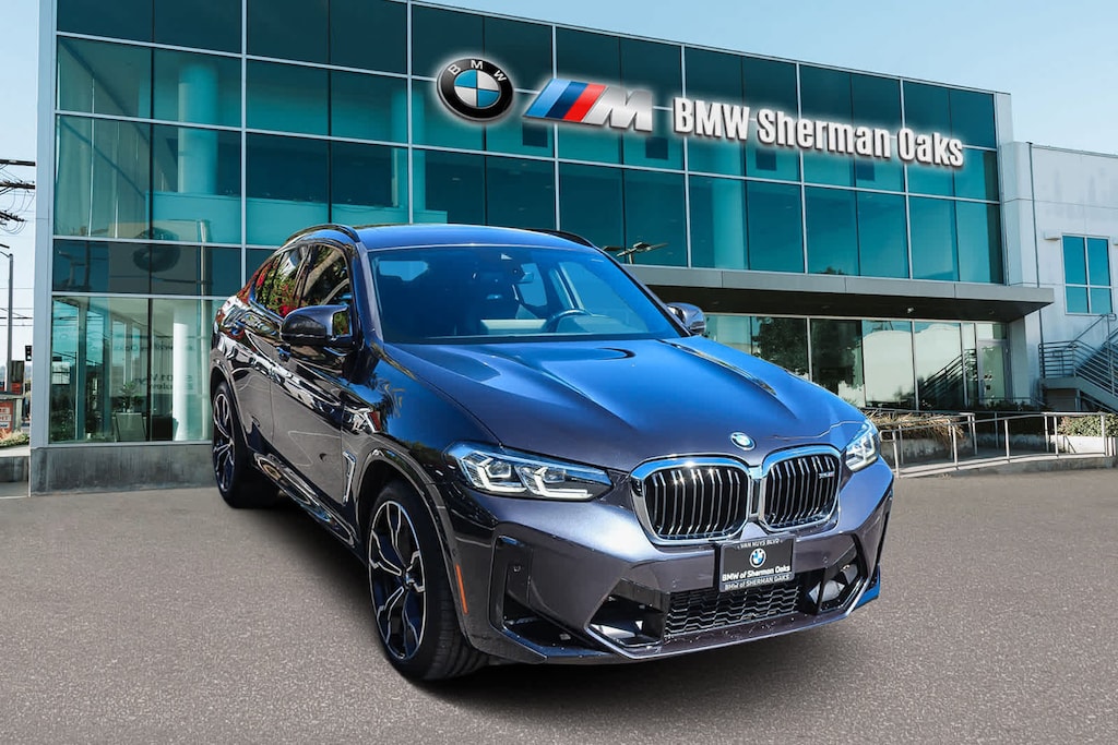 Certified 2022 BMW X4 M Sports Activity Coupe