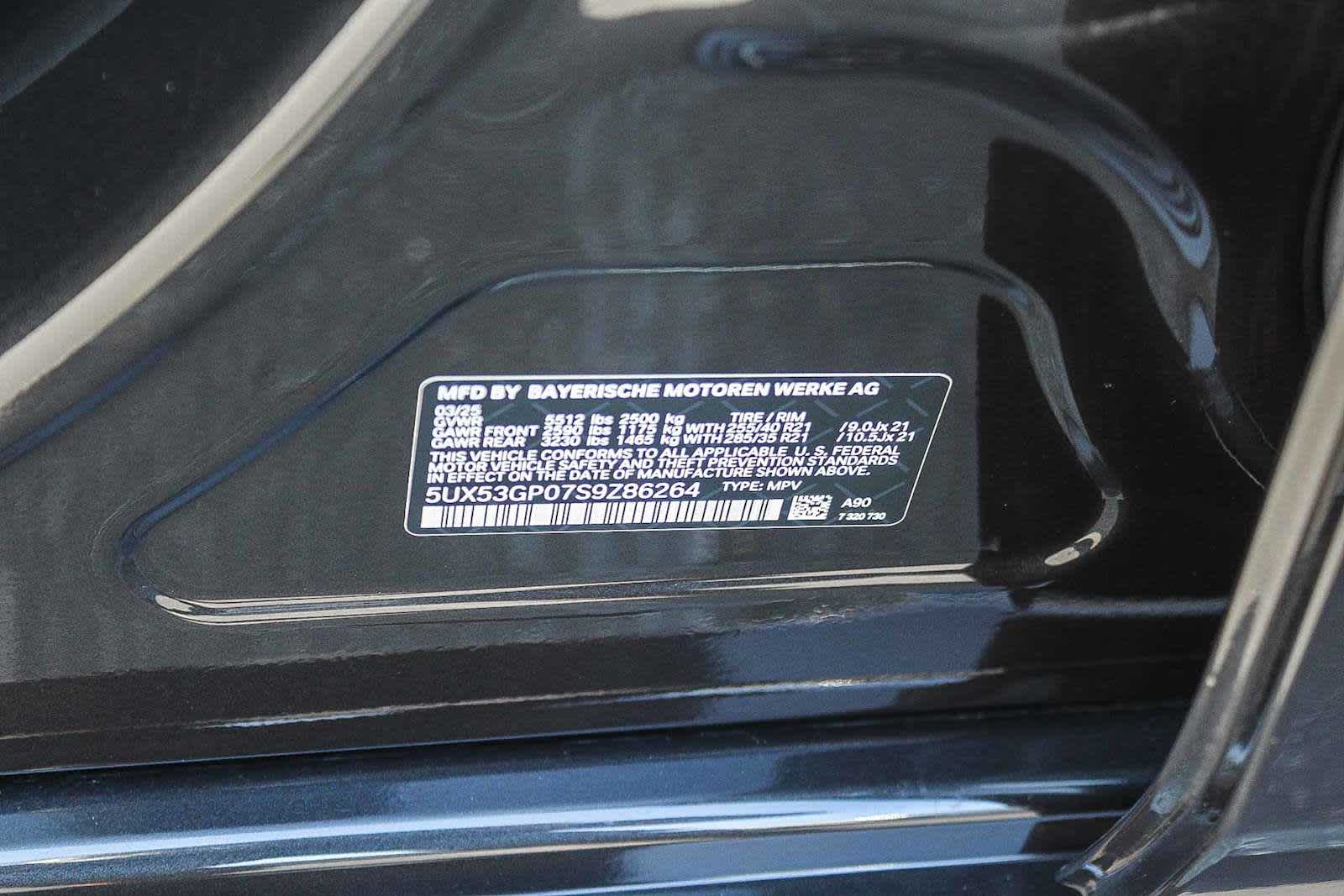 Thumbnail: 2025 BMW X3 - 28