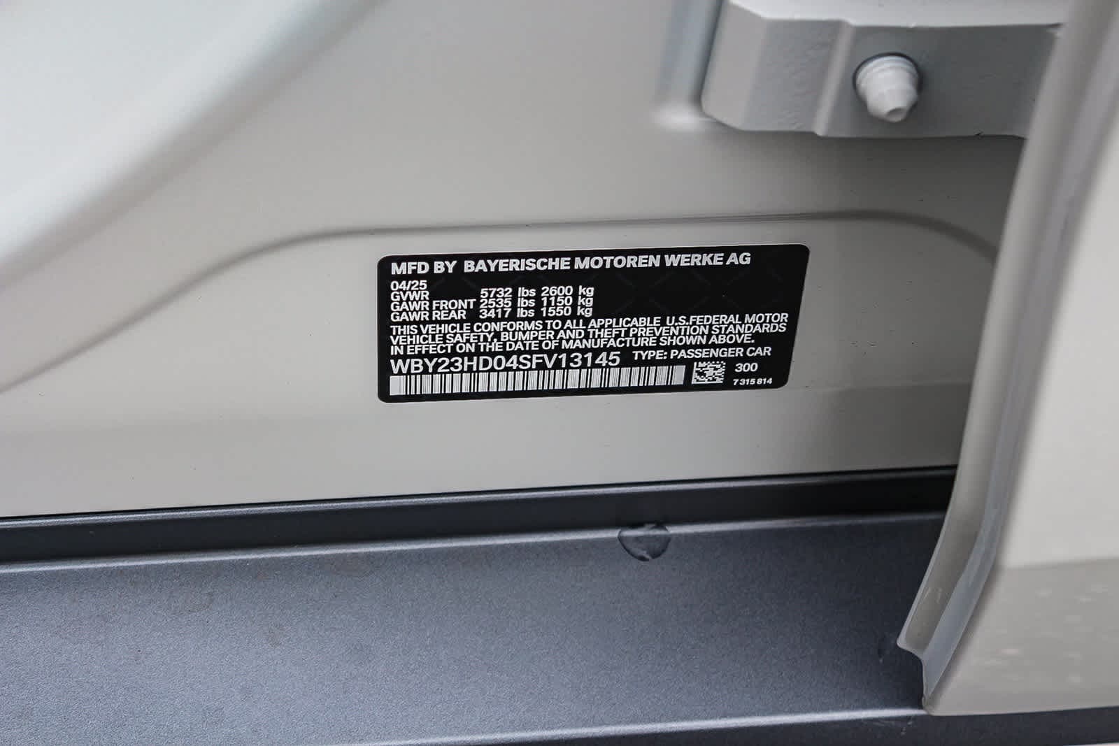 2025 BMW i4 eDrive40 27